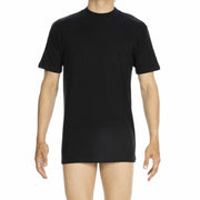 HOM Harro Black Crew Neck T Shirt Black Size XL
