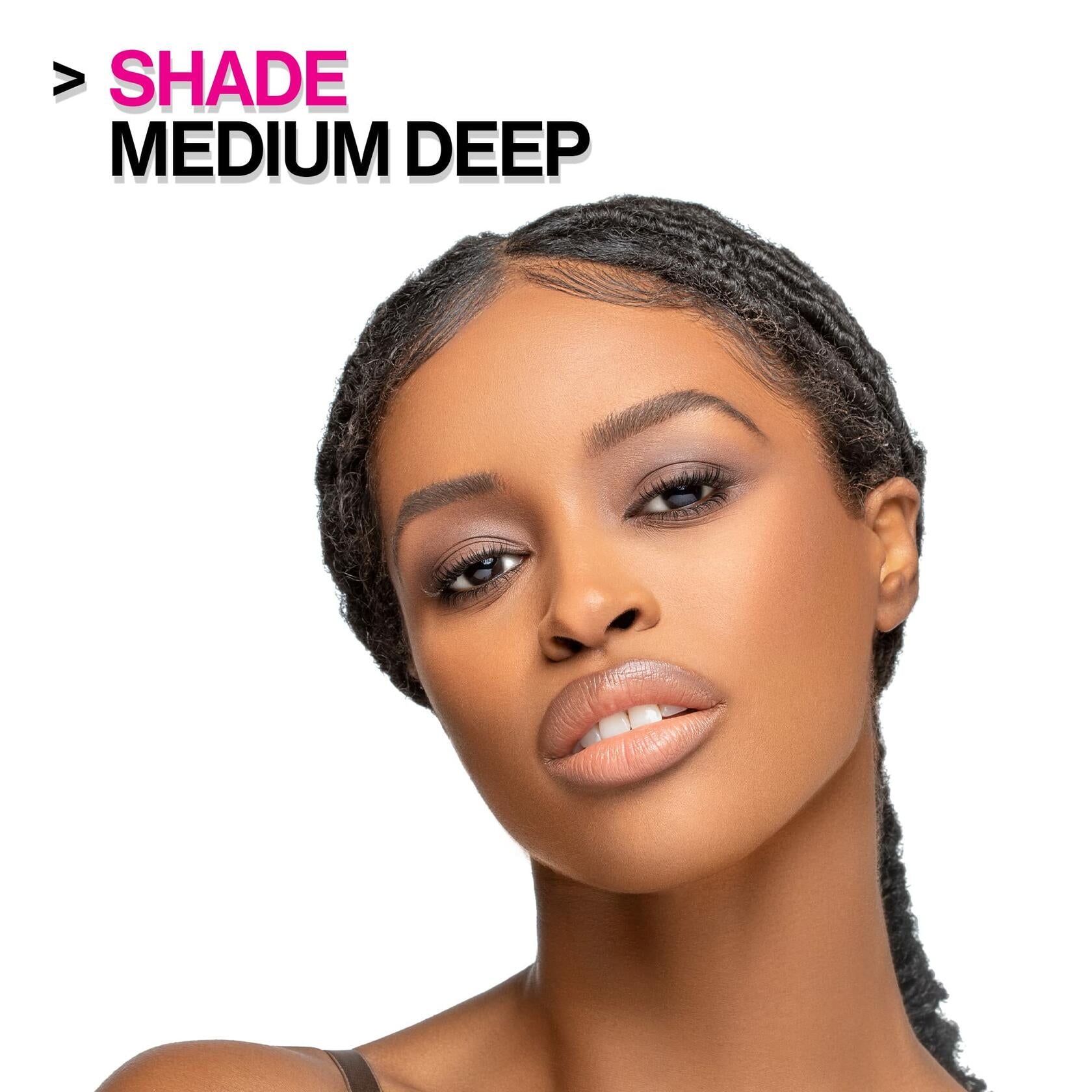 wet n wild Bare Focus Tinted Hydrator Medium Deep Semi-Matte Buildable 0.91oz