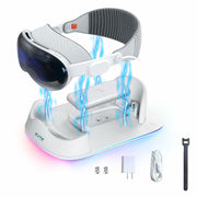 ZVTE Apple Vision Pro Magnetic Charging Dock Stand White Plastic/Metal