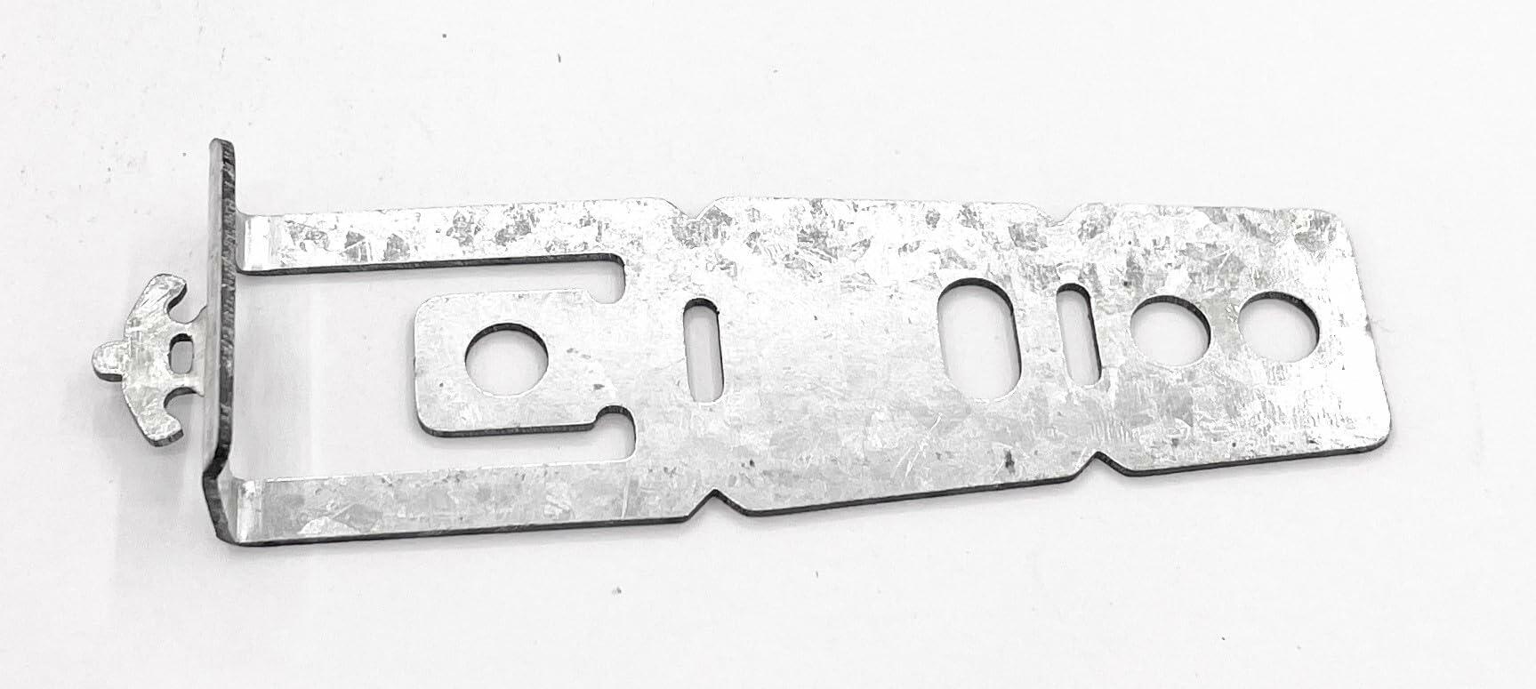 Tolxh Replacement Countertop Bracket for GE WD01X27759 2 Pack Silver