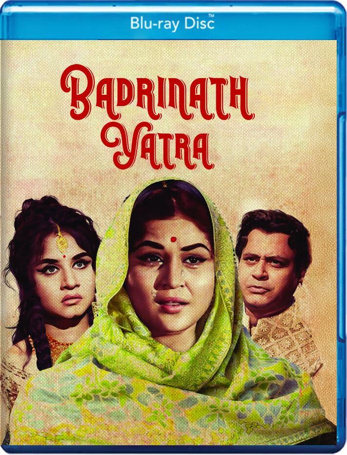 Badrinath Yatra Blu-ray