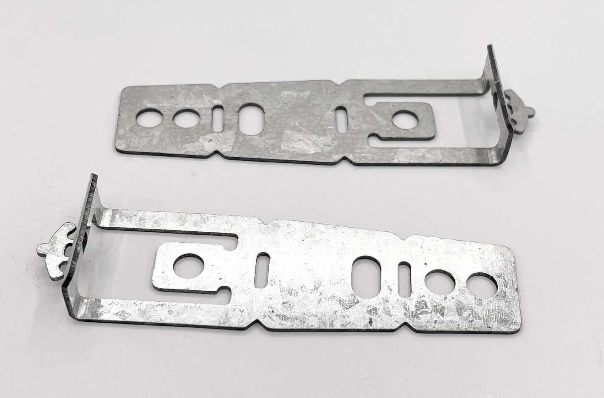 Tolxh Replacement Countertop Bracket for GE WD01X27759 2 Pack Silver