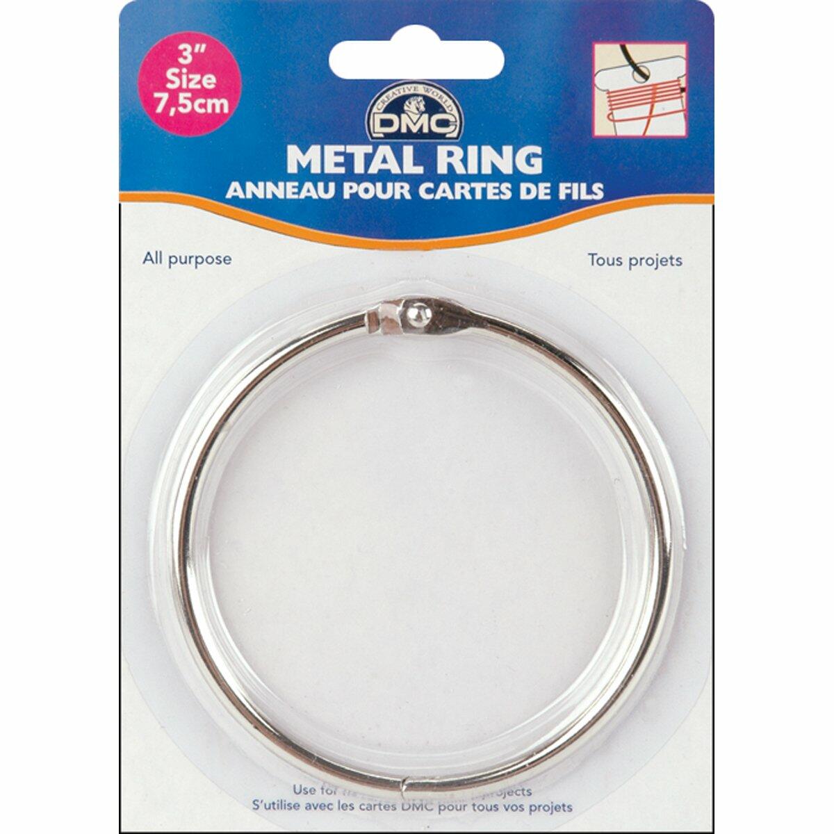 DMC Metal Ring 3 Inch 1 Pack