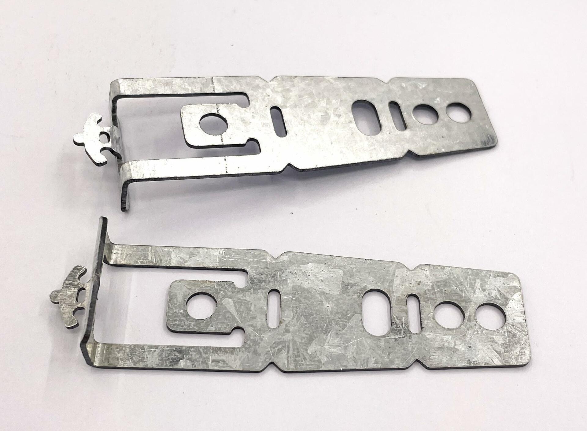 Tolxh Replacement Countertop Bracket for GE WD01X27759 2 Pack Silver