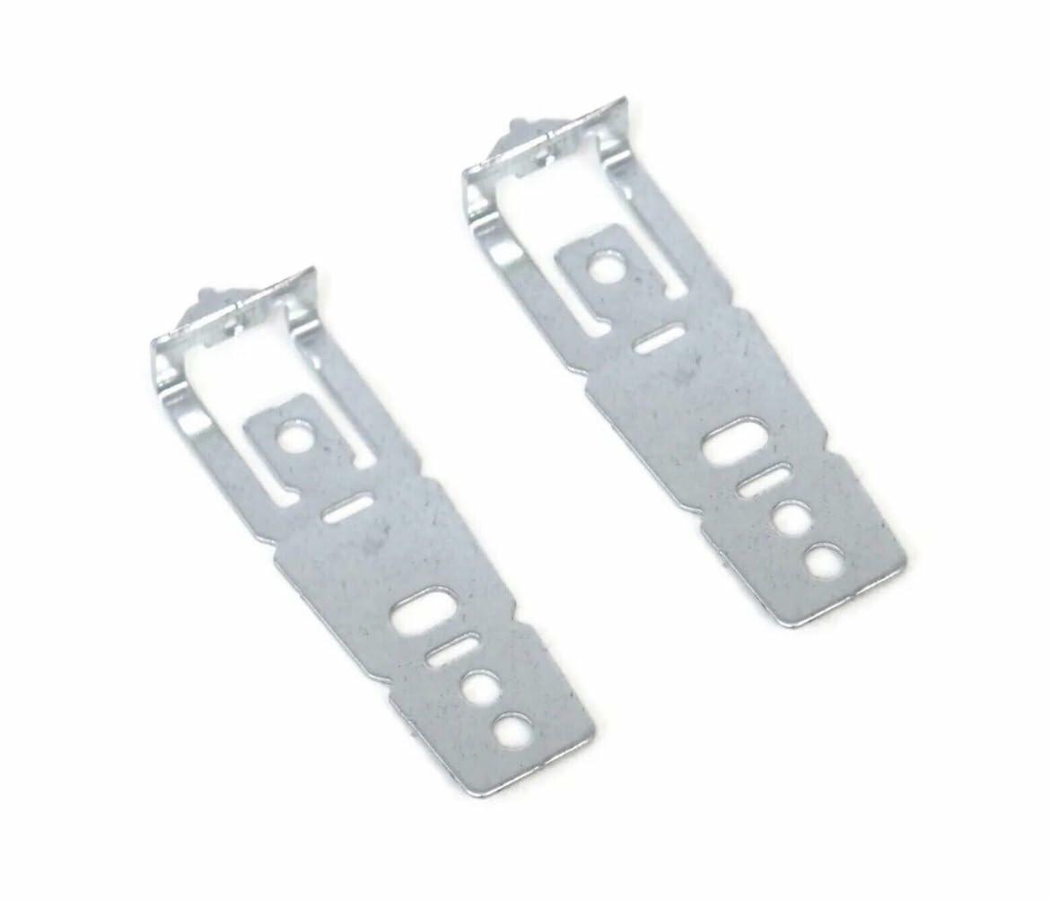 Tolxh Replacement Countertop Bracket for GE WD01X27759 2 Pack Silver