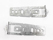 Tolxh Replacement Countertop Bracket for GE WD01X27759 2 Pack Silver
