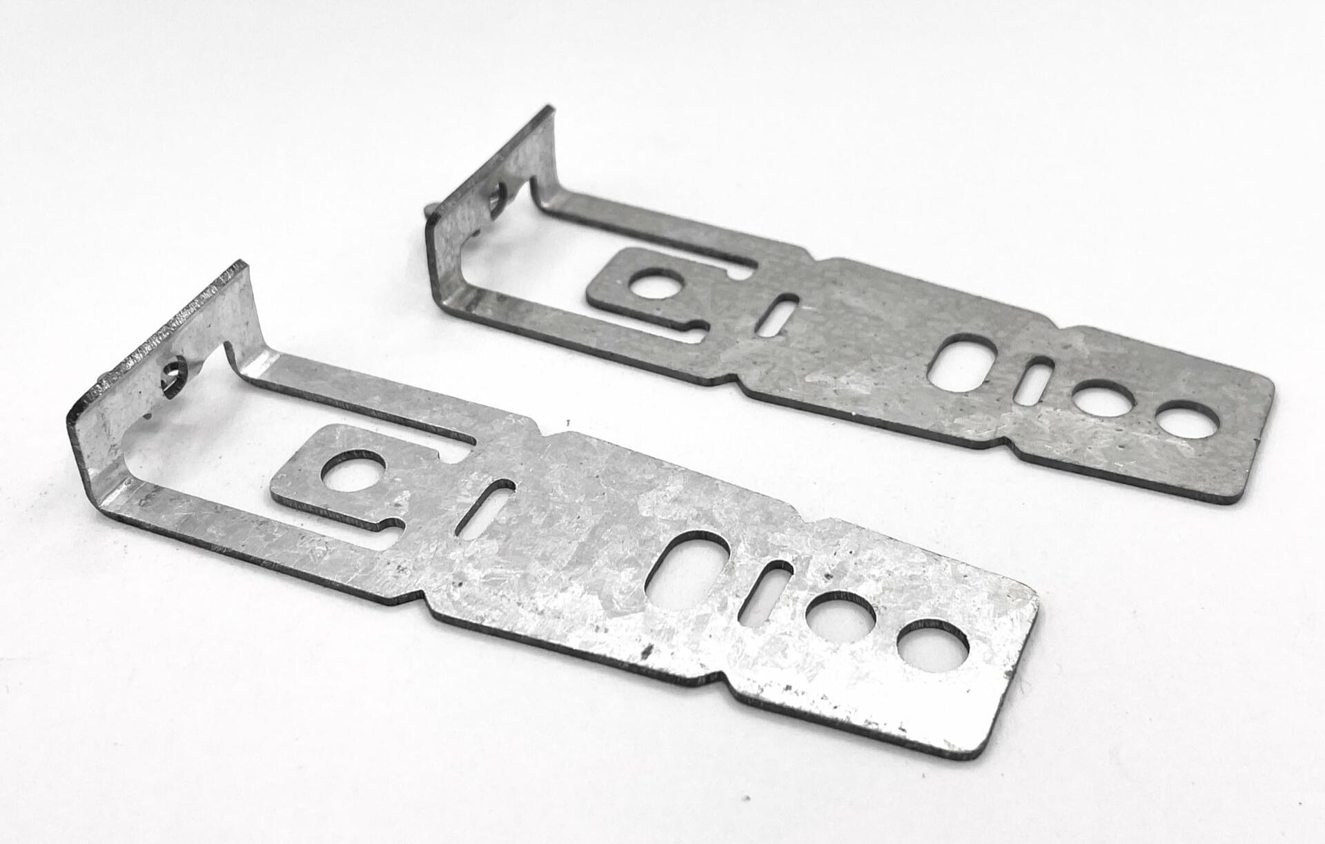 Tolxh Replacement Countertop Bracket for GE WD01X27759 2 Pack Silver