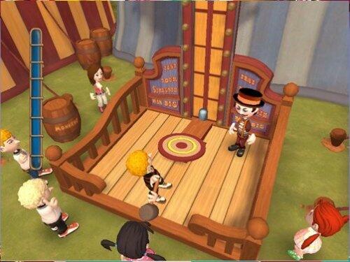 Carnival Games Nintendo Wii Life Simulation Game Genre