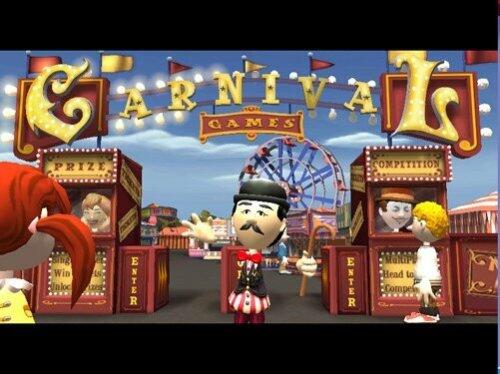 Carnival Games Nintendo Wii Life Simulation Game Genre
