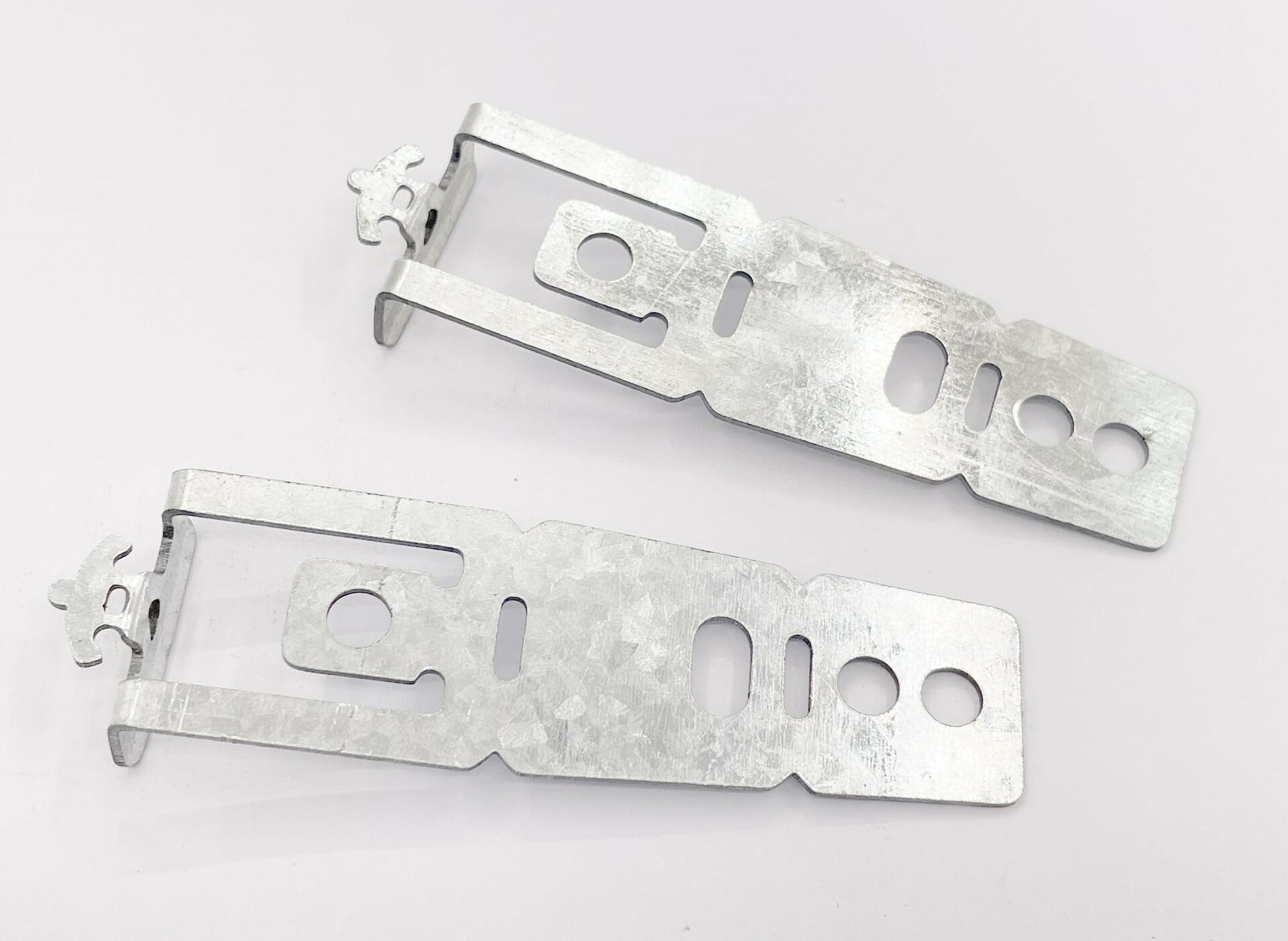 Tolxh Replacement Countertop Bracket for GE WD01X27759 2 Pack Silver