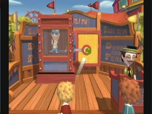 Carnival Games Nintendo Wii Life Simulation Game Genre