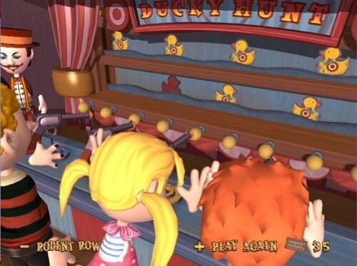 Carnival Games Nintendo Wii Life Simulation Game Genre