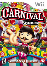 Carnival Games Nintendo Wii Life Simulation Game Genre