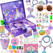VENUSFIT Advent Calendar 2025 Girls 24 Days Christmas Mermaid Gift Box