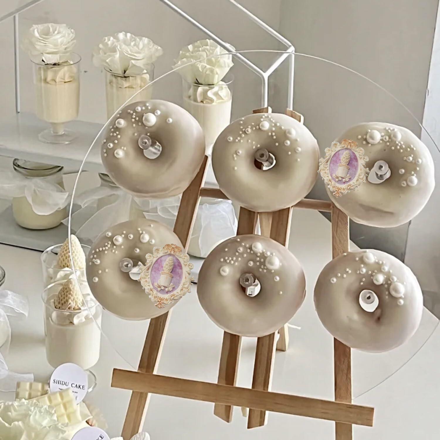 CANYANGMOLD Baroque Photo Frame Silicone Mold Gray 0.39x3.18x2.87in 1 Pc