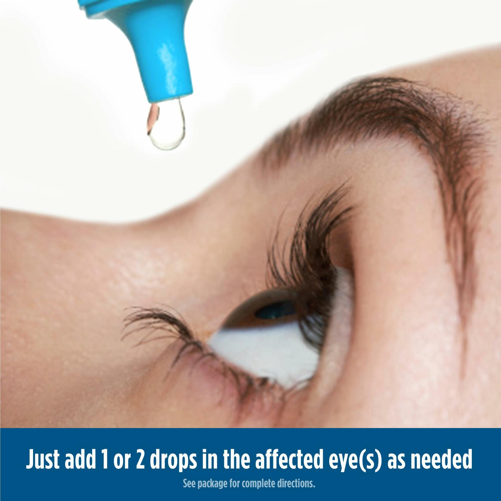 BLINK GelTears Eye Drops for Moderate to Severe Dry Eyes 0.34 Fl Oz