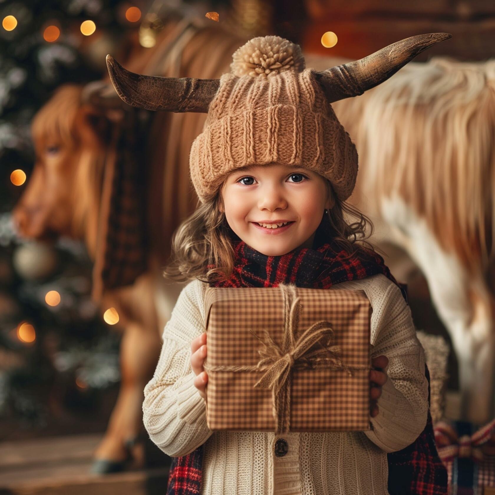 NEROSUN Highland Cow Figurines Set of 3 Brown Resin Scottish Decor
