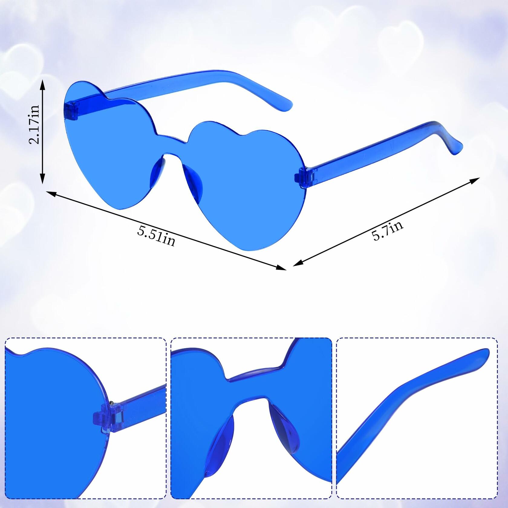 Rthjsfj Tulle Tutu Skirt Pink with Bow Headband Beads Necklace Sunglasses