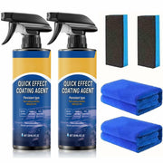 Generic Advanced Car Quick-Acting Coating Spray Waterless Wash 2Pcs