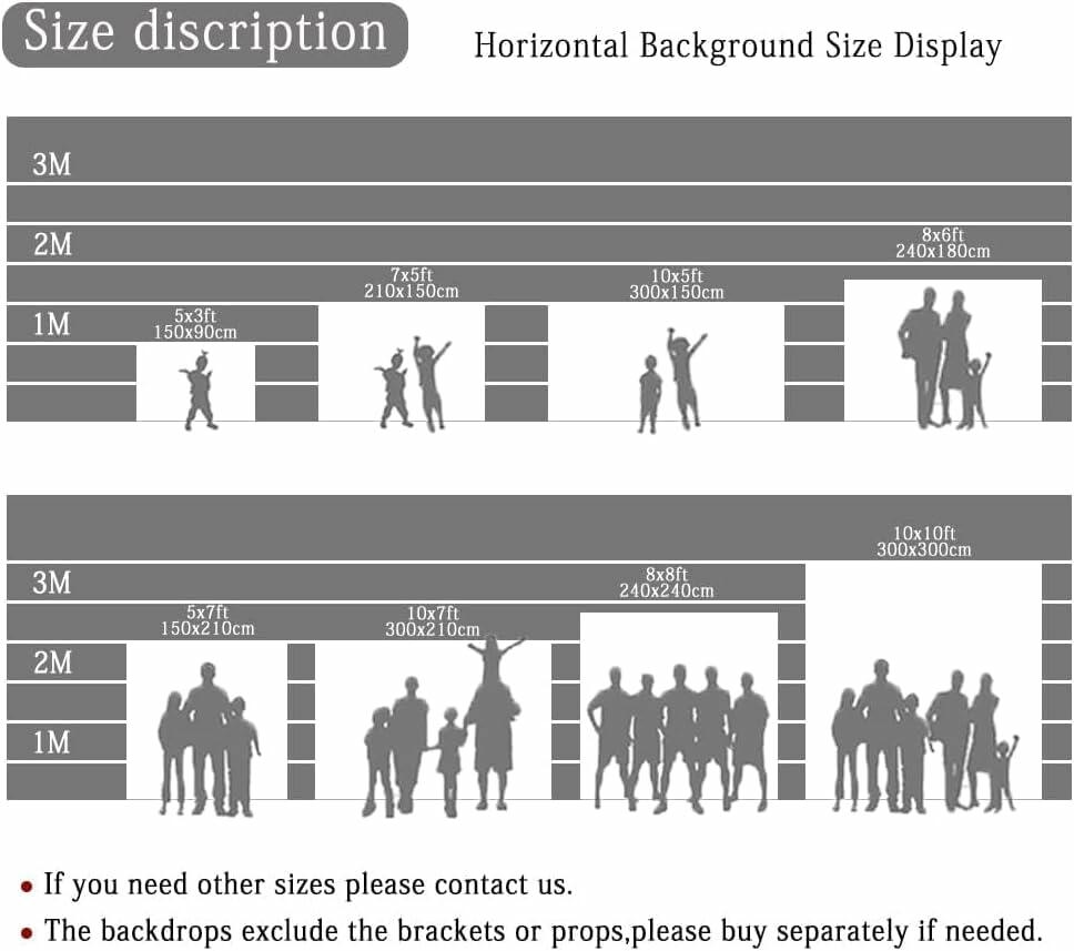 MEHOFOND Fall in Love with Learning Backdrop Autumn Pumpkin Maple 6x3.6ft Orange