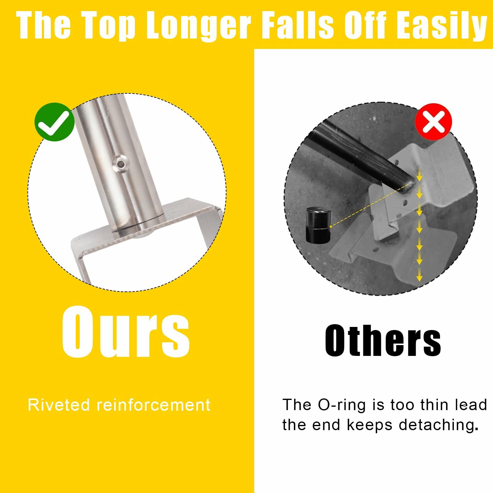 UEGHNS Adjustable Truck Brake Pedal Depressor Tool 19-32in Stainless Steel