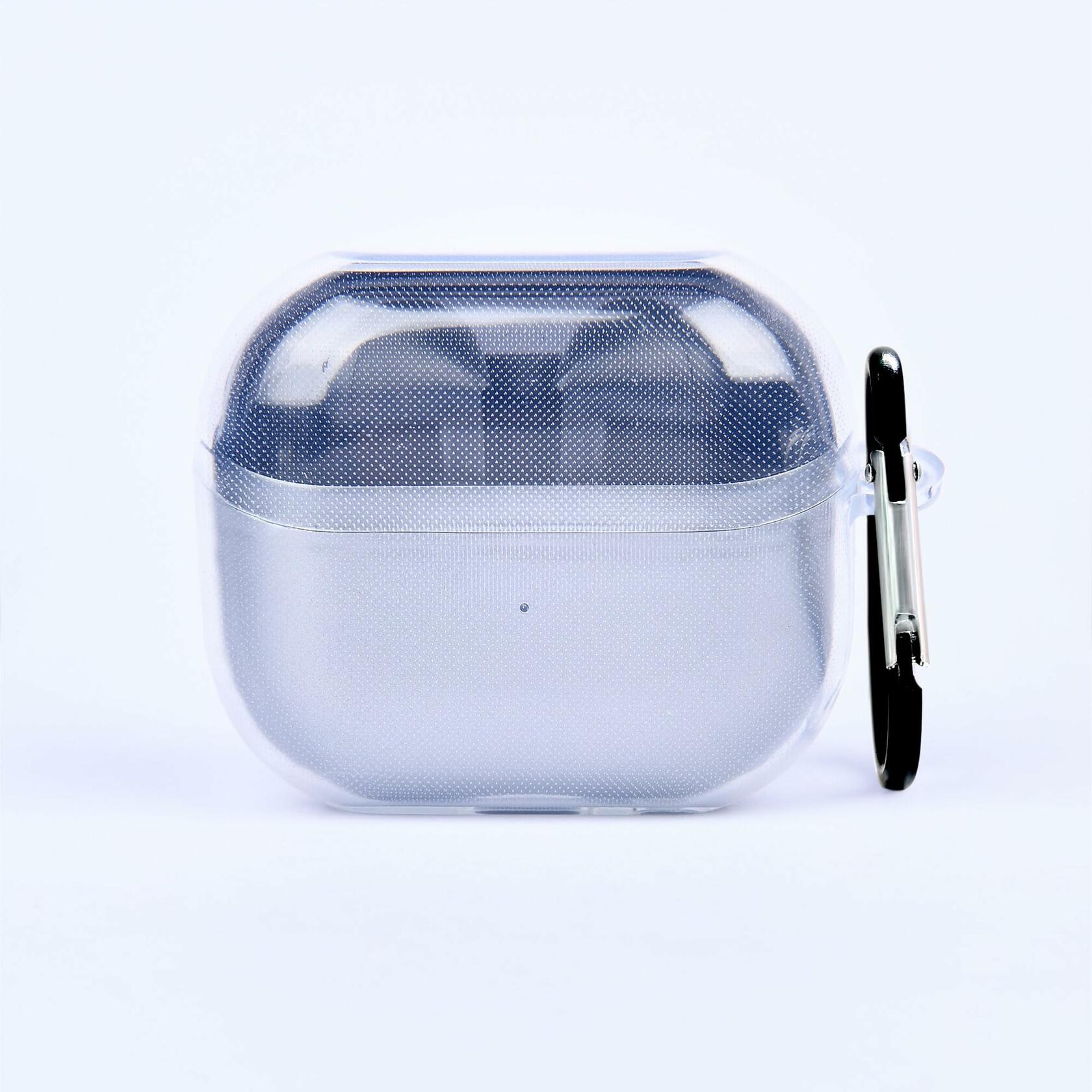 Vivekafio Compatible Galaxy Buds Pro 3 Case Cover Shockproof Black