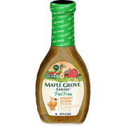 Maple Grove Farms Fat Free Honey Dijon Dressing 8 oz