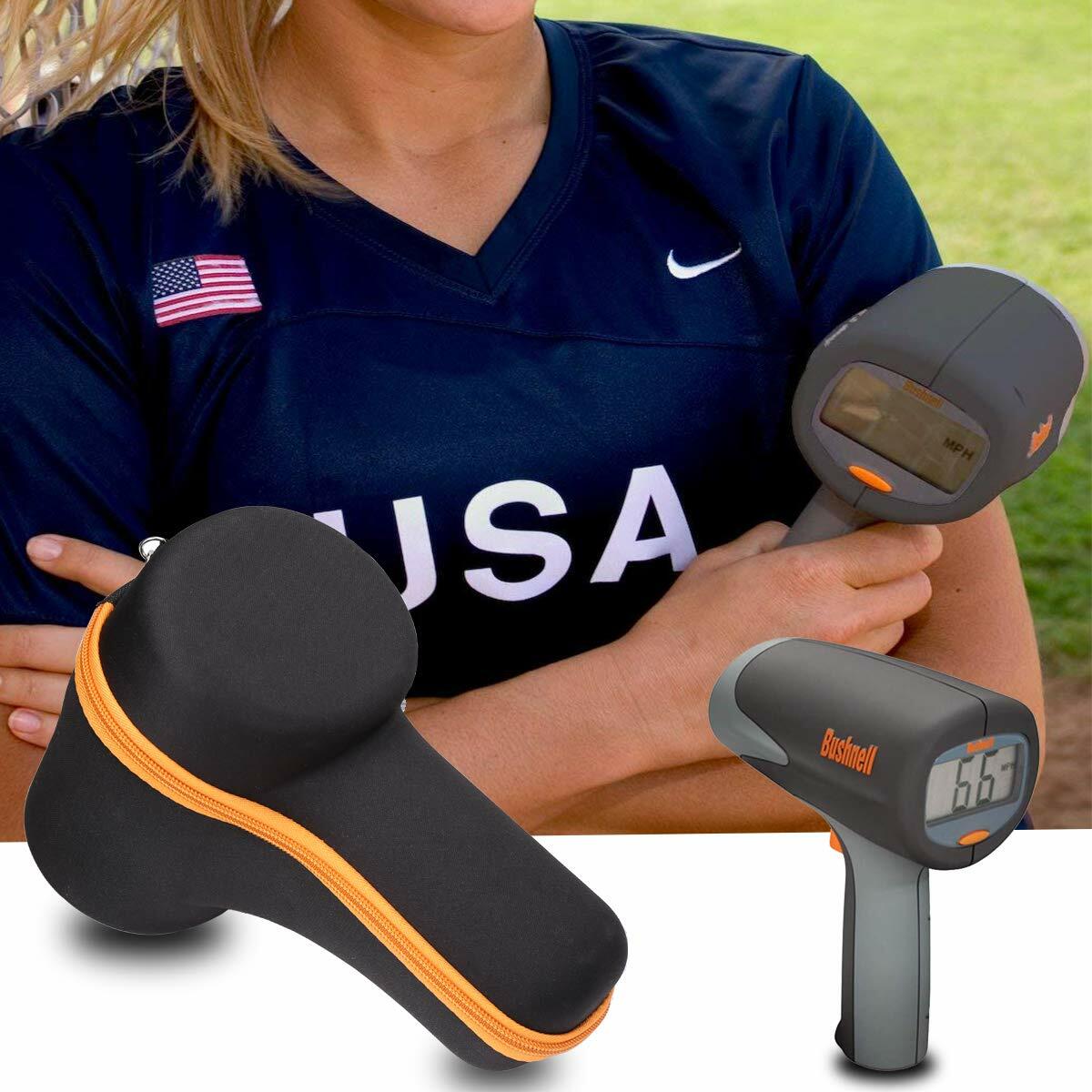 Aproca Hard Case Compatible with Bushnell Velocity Speed Gun and Accessories,