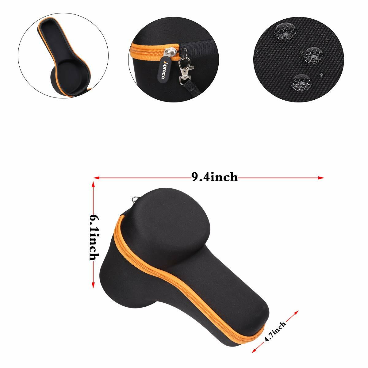 Aproca Hard Case Compatible with Bushnell Velocity Speed Gun and Accessories,