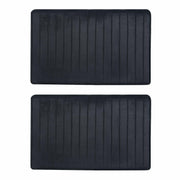 Bedsure Nonslip Memory Foam Bath Mat Set - Absorbent, Super Soft Cozy Microfiber