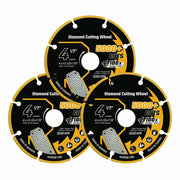 Revvstark 4.5in Diamond Cut Off Wheel 7/8" Arbor Metal Cutting Disc