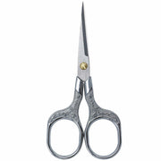 ABAJI Mini Scissors Stainless Steel Blade Metal Handle 2 Pack Office Craft