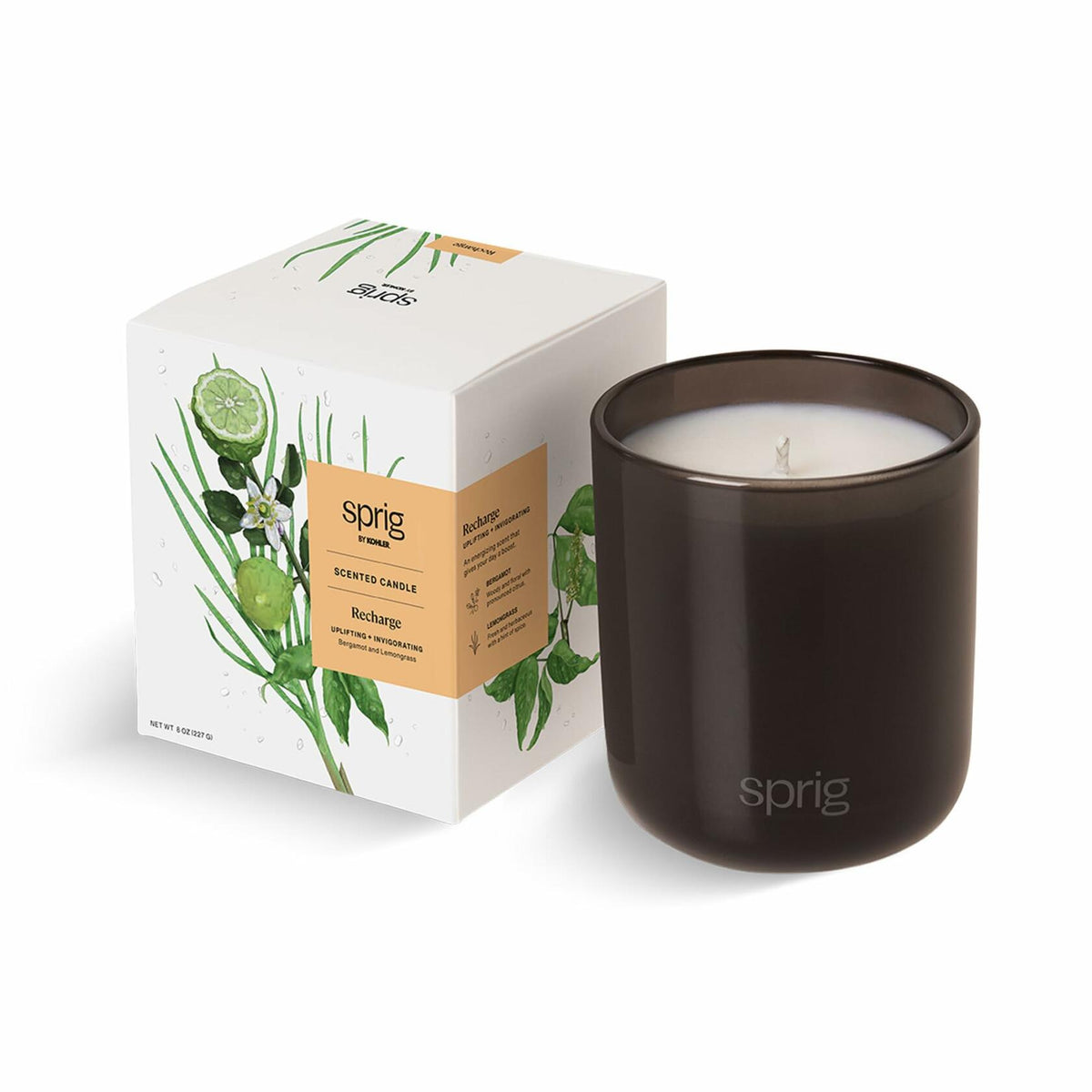 Sprig by Kohler Aromatherapy Candle - 4 Pack (Shield, Breathe, Recharge, Sleep)