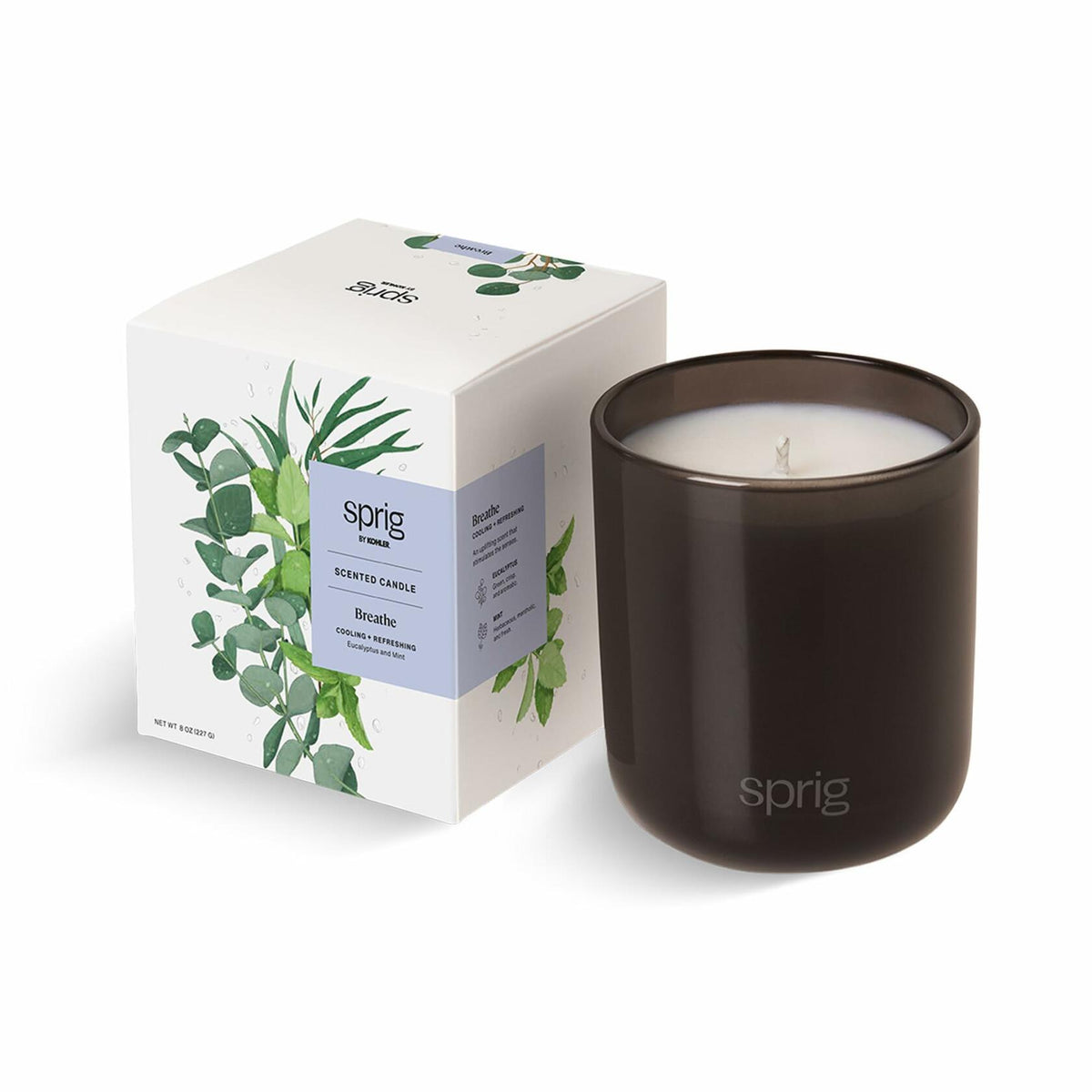 Sprig by Kohler Aromatherapy Candle - 4 Pack (Shield, Breathe, Recharge, Sleep)