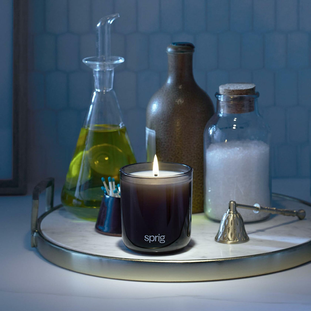 Sprig by Kohler Aromatherapy Candle - 4 Pack (Shield, Breathe, Recharge, Sleep)