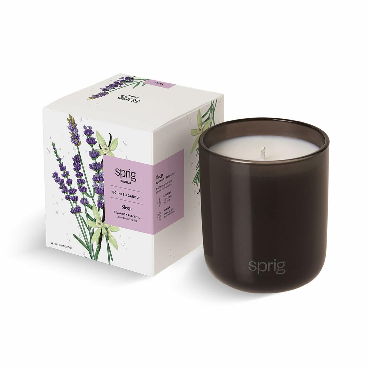 Sprig by Kohler Aromatherapy Candle - 4 Pack (Shield, Breathe, Recharge, Sleep)