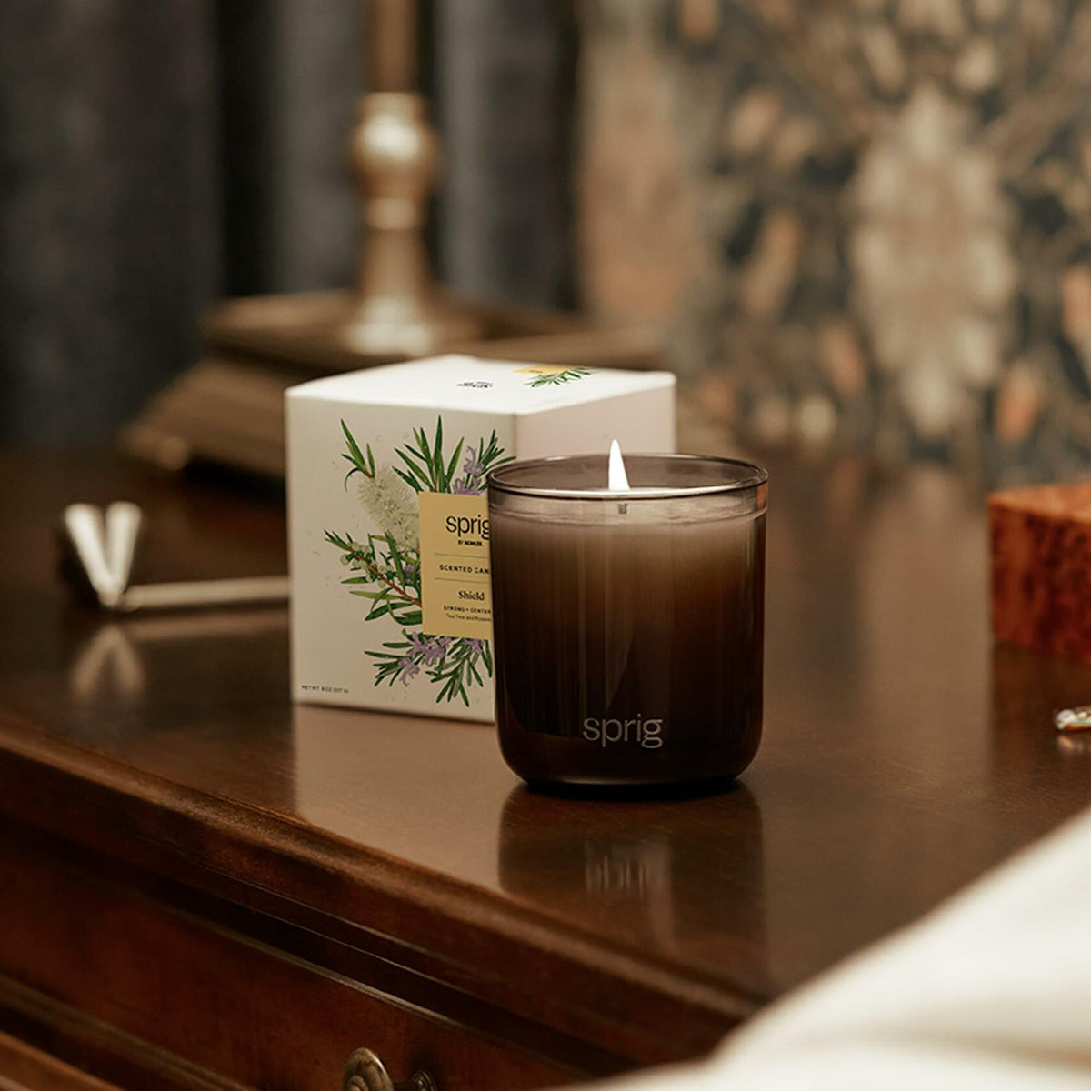 Sprig by Kohler Aromatherapy Candle - 4 Pack (Shield, Breathe, Recharge, Sleep)