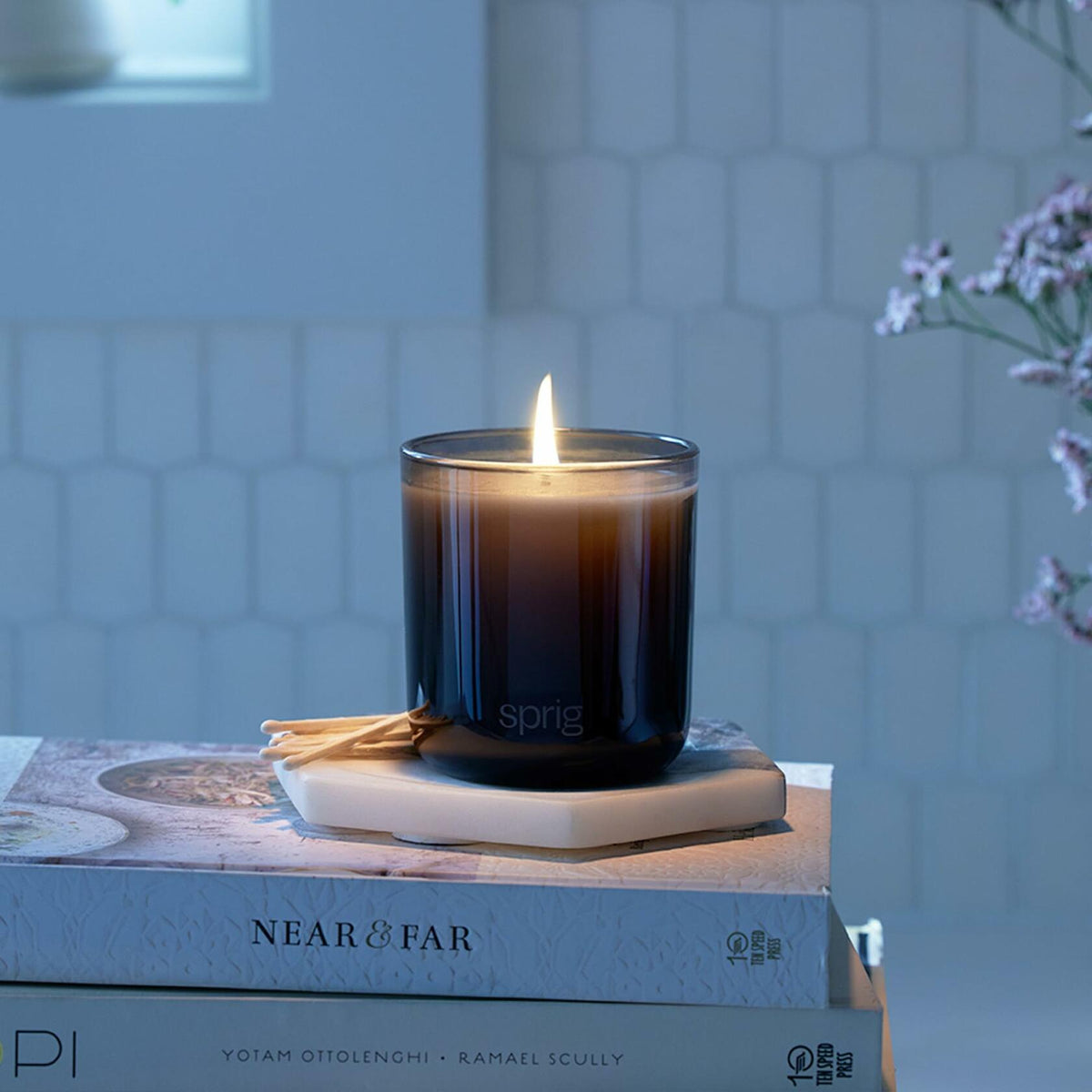 Sprig by Kohler Aromatherapy Candle - 4 Pack (Shield, Breathe, Recharge, Sleep)