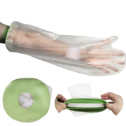 SLDOREAH Waterproof Arm Cast Cover Sleeve Bag Green Size ARM