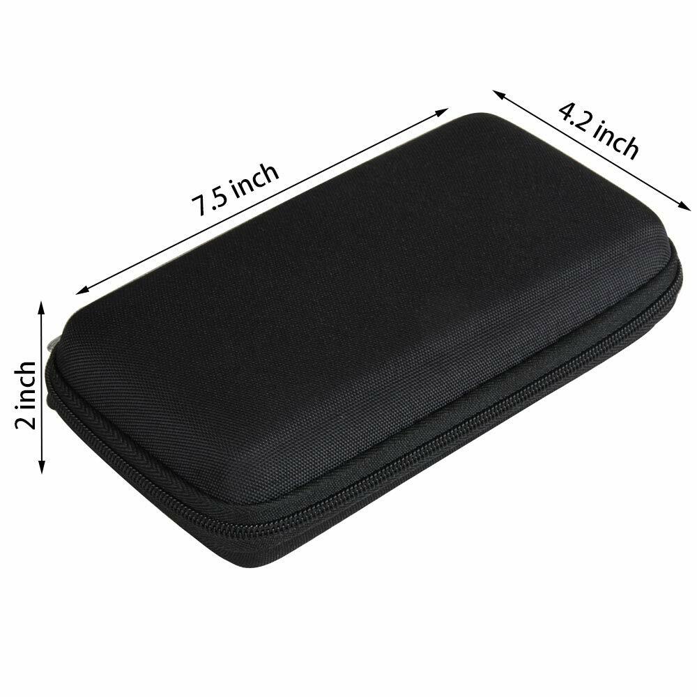 Hermitshell Hard EVA Travel Case for 25000mAh Power Bank Portable Charger Black