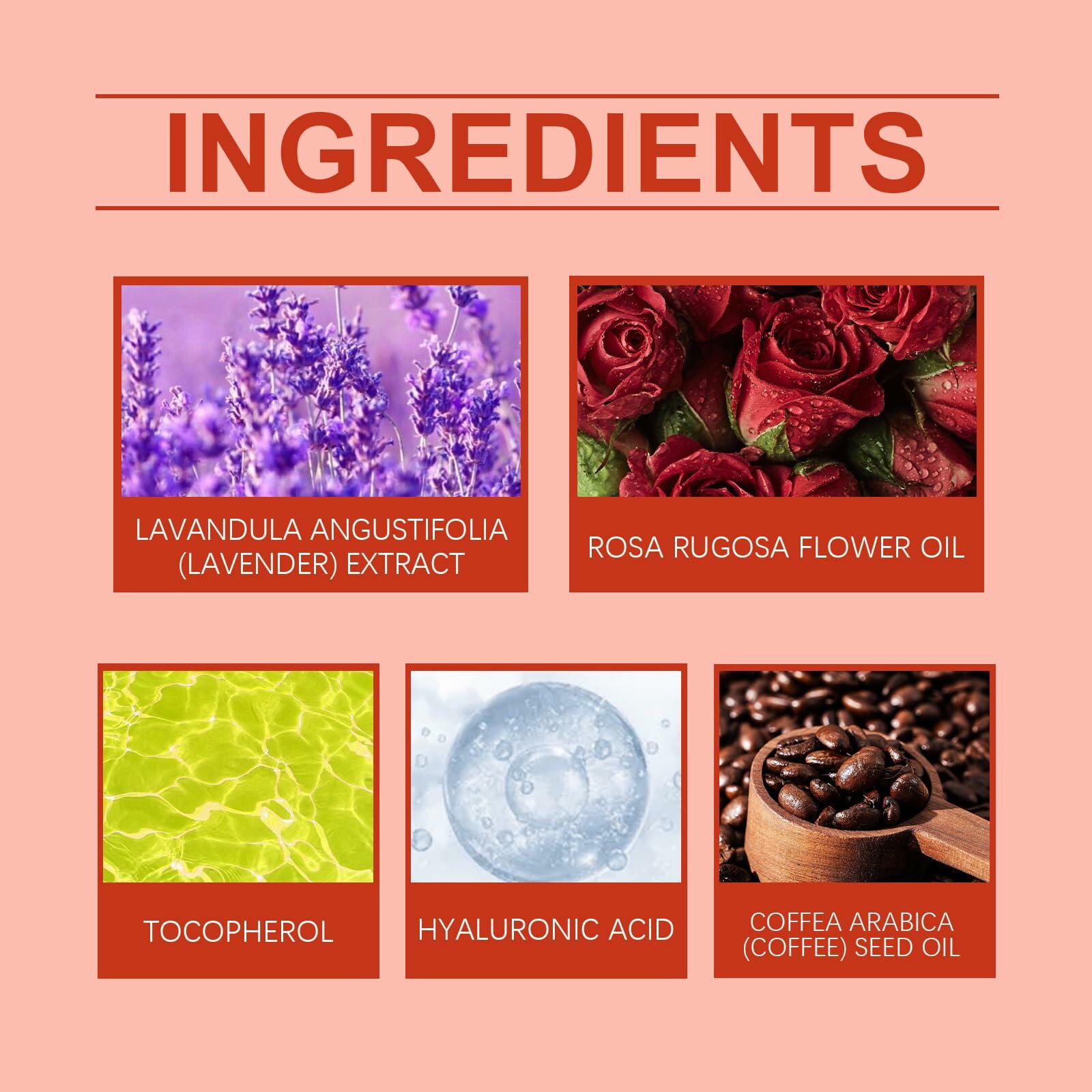PAQIMAN Magic Body Firming Oil Hydrating Skin Care with Vitamin E