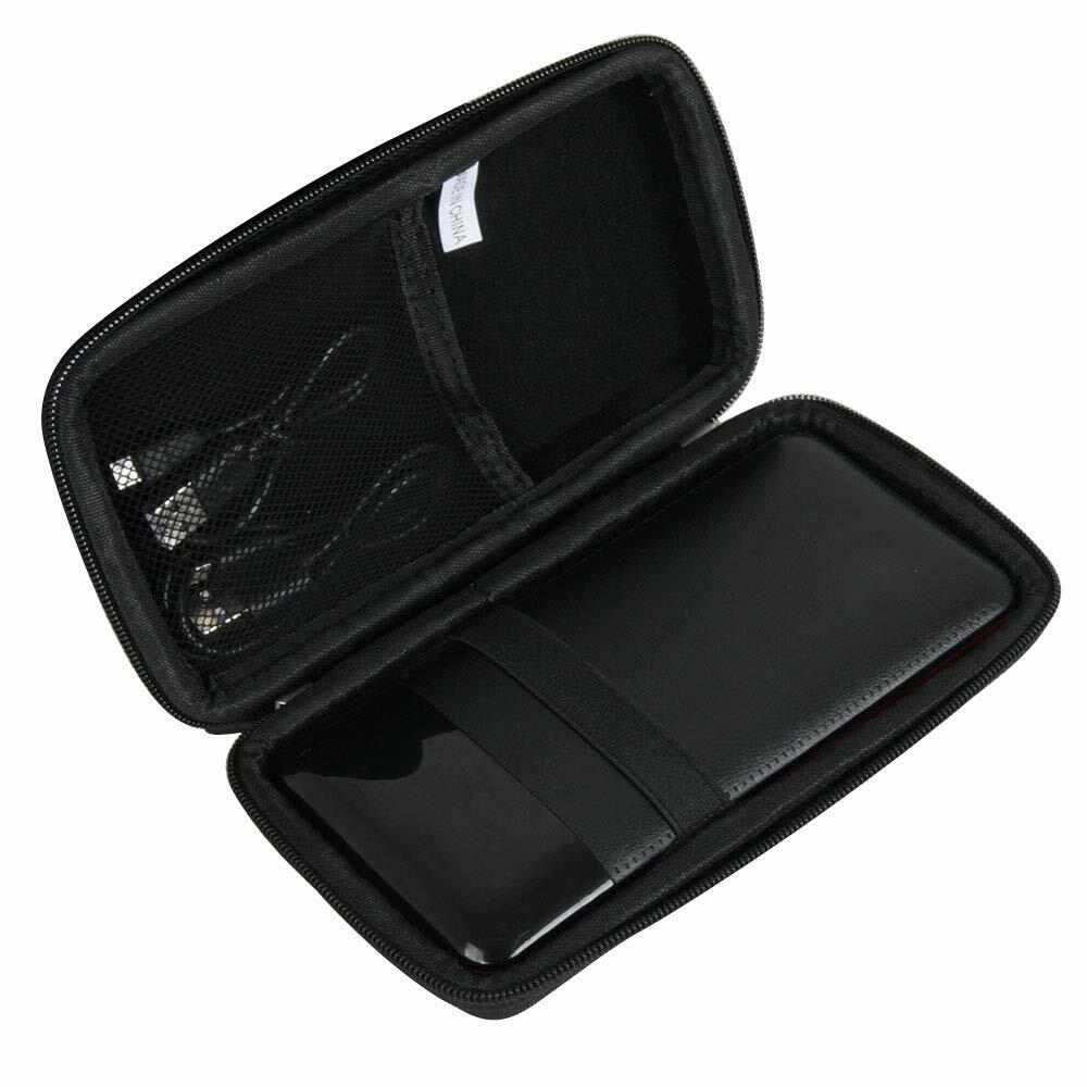 Hermitshell Hard EVA Travel Case for 25000mAh Power Bank Portable Charger Black