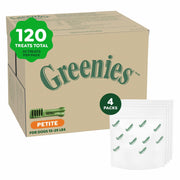 Greenies Adult Natural Dental Dog Treats Petite Original Flavor 120 Treats