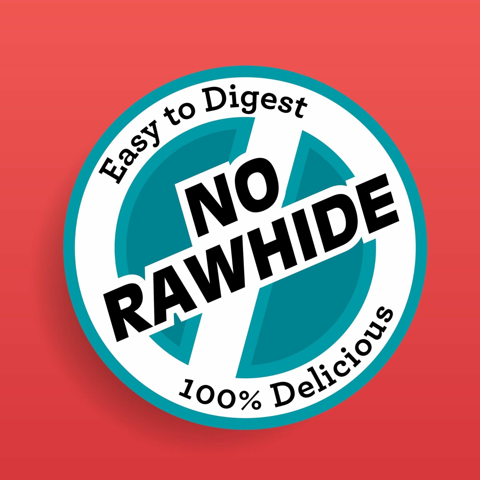 DreamBone Dental Dog Chews Rawhide Free Dental Treats 16 Count Tartar Breath