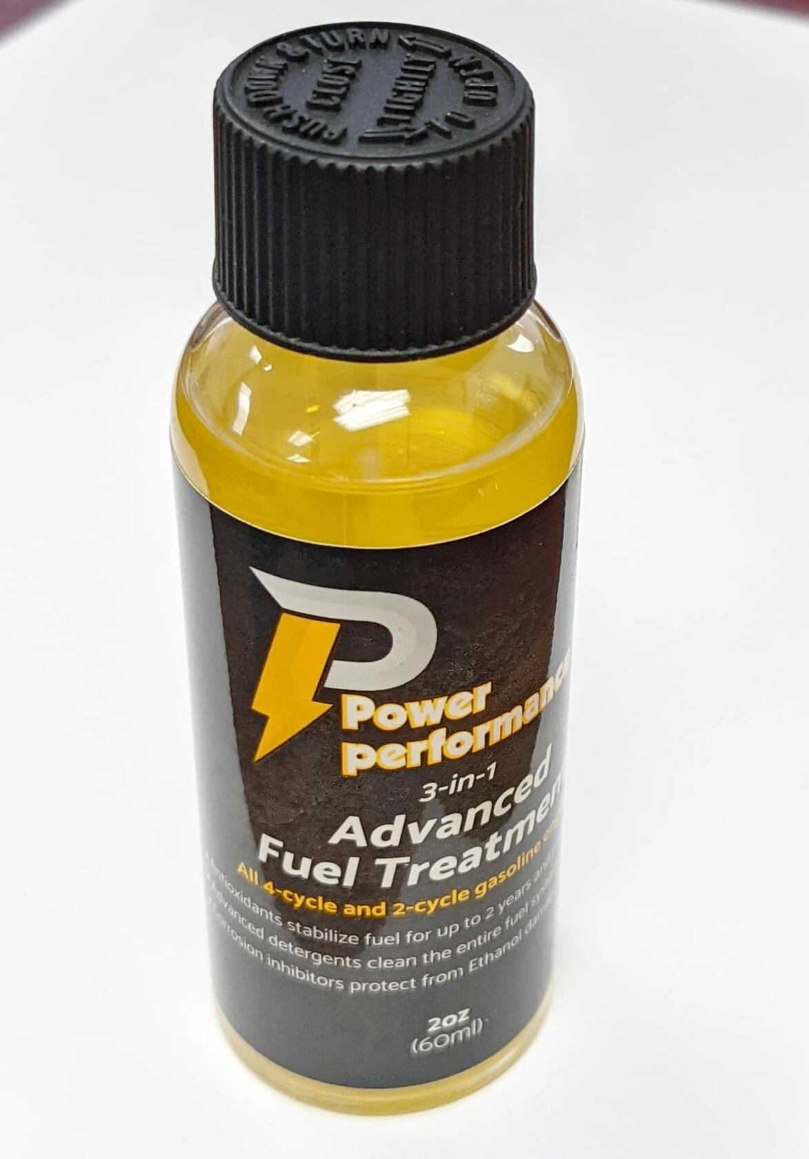 Power Performance 3-in-1 Advanced Fuel Treatment 2oz Bottle