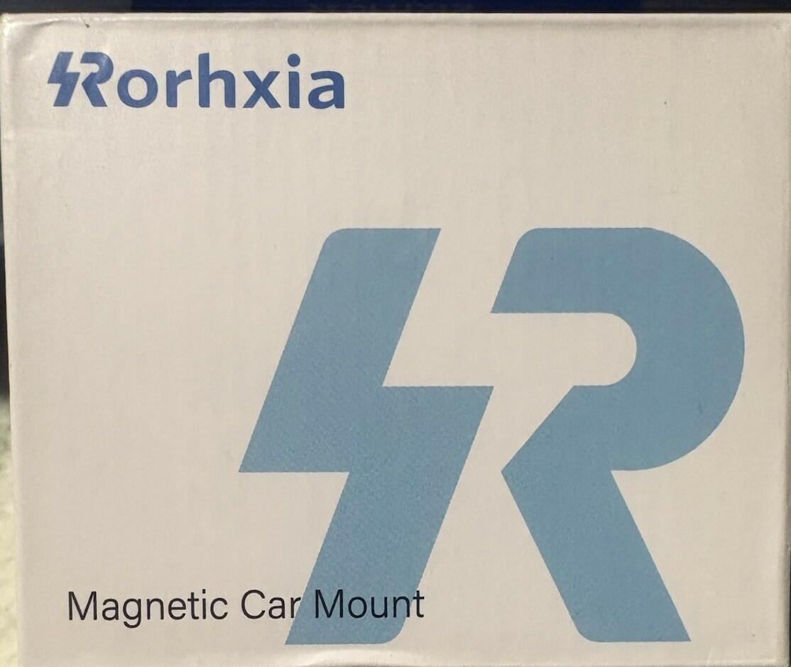 Rorhxia XL Vent Magnetic Car Mount Black Universal Dashboard Air Vent