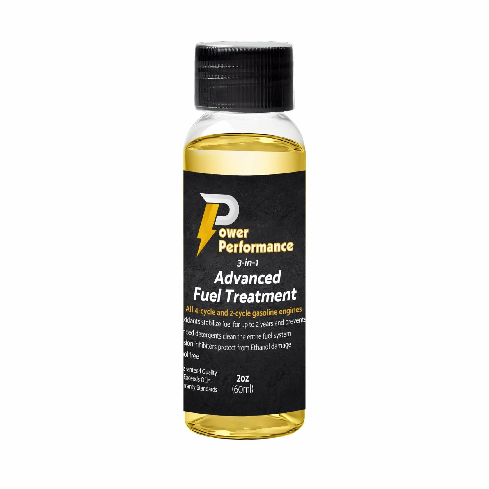 Power Performance 3-in-1 Advanced Fuel Treatment 2oz Bottle