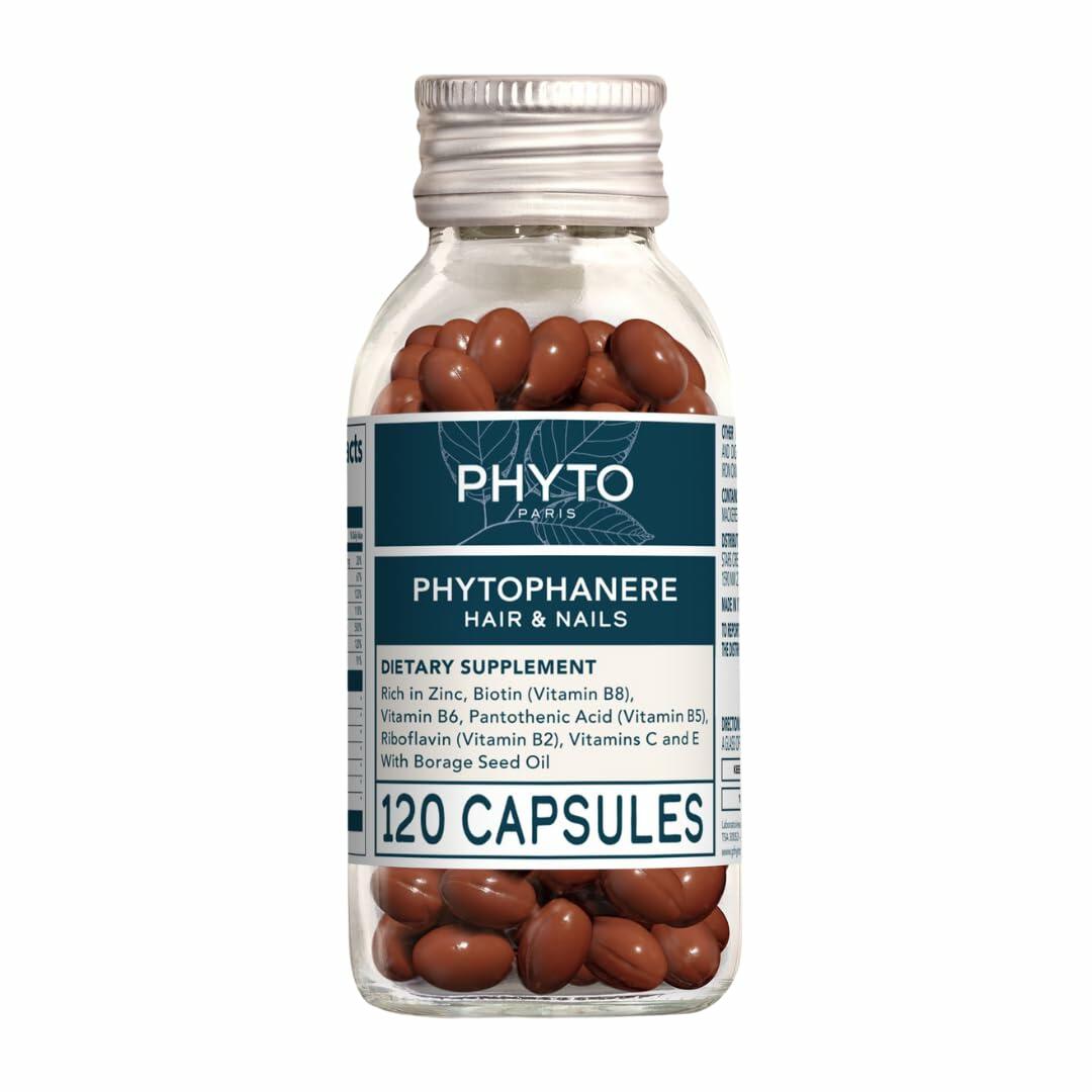 PHYTO Phytophanère Hair Loss Thinning Supplement 120 Count 2-Month Supply