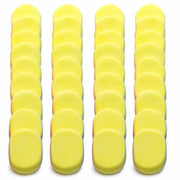 Yellow Air Dry Clay for Kids 36 Bags Soft Squishy Moldable Modeling Clay
