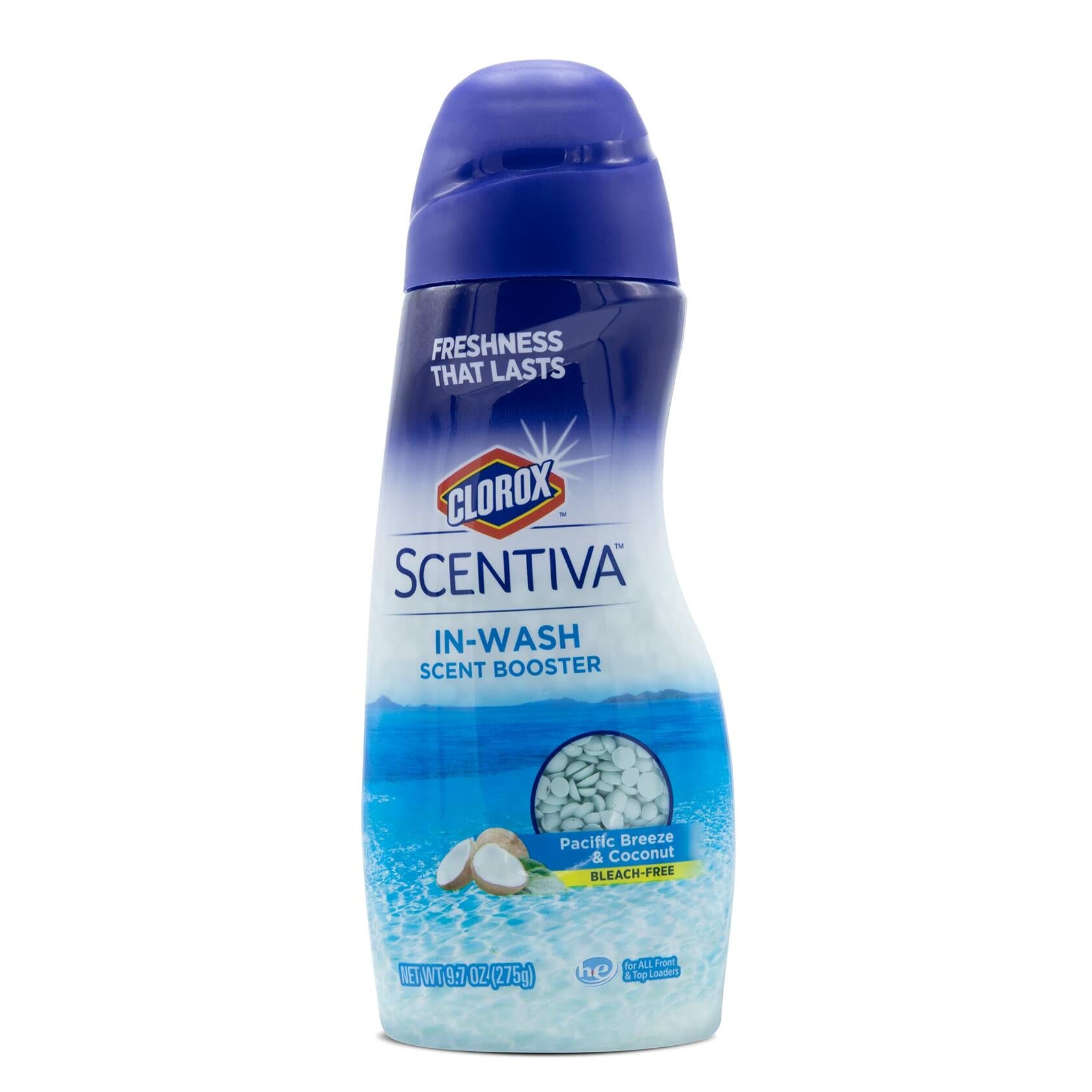 Clorox Scentiva Laundry Freshener Beads Pacific Breeze & Coconut 9.7oz